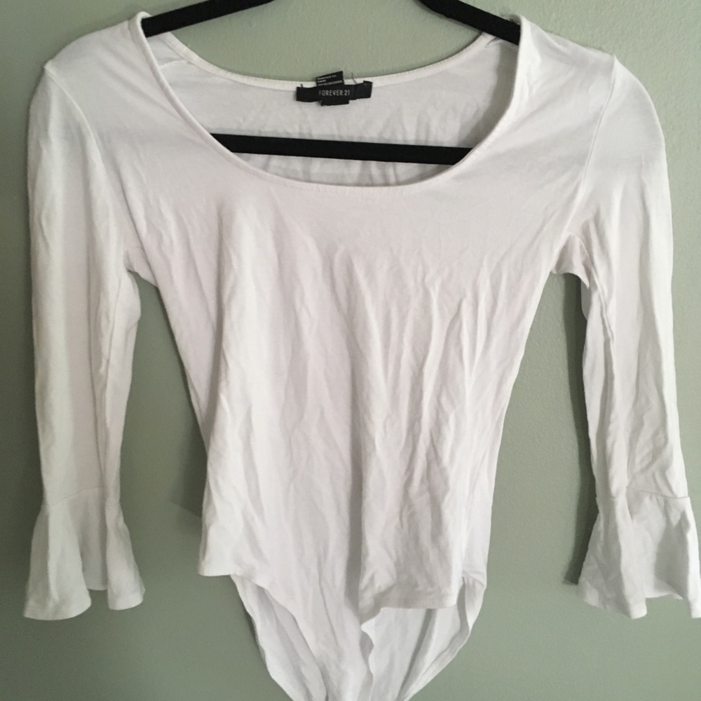 Long sleeve bodysuit
